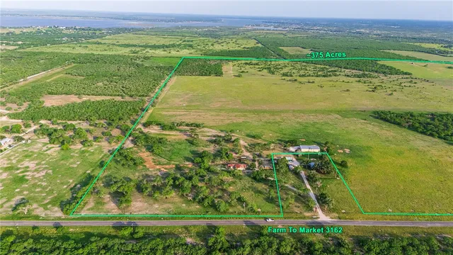 a view of an ocean and beach
