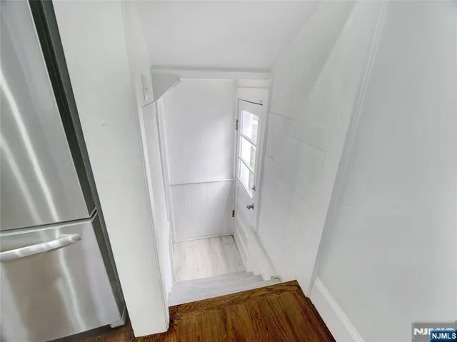 wooden floor in a gallery