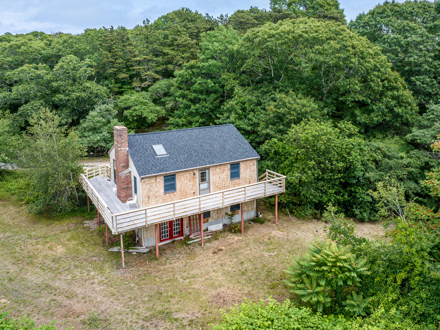 208 Route 6 Truro, MA 02666 - Photo 24 of 32 drone5