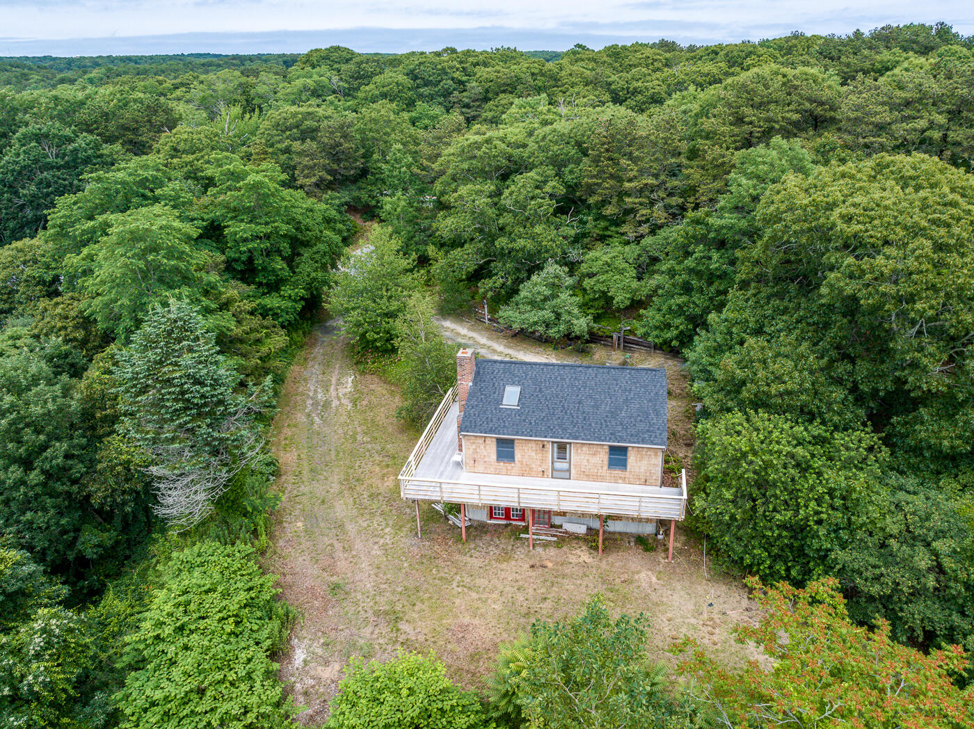 208 Route 6 Truro, MA 02666 - Photo 30 of 32 drone4