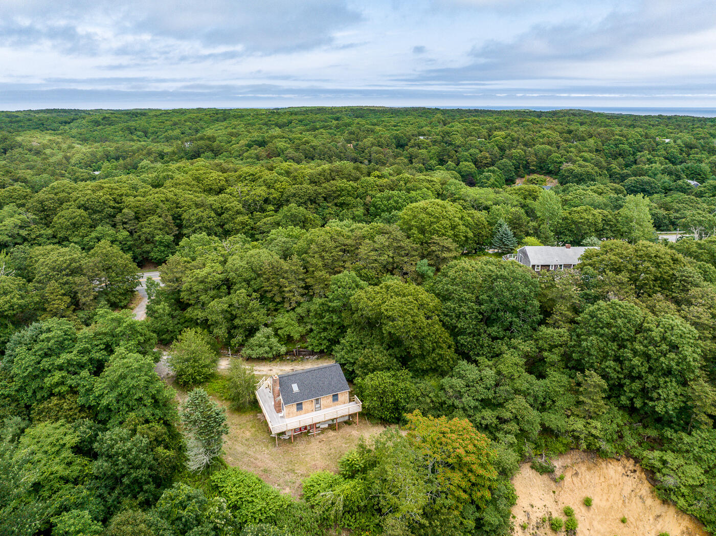 208 Route 6 Truro, MA 02666 - Photo 3 of 32 drone2