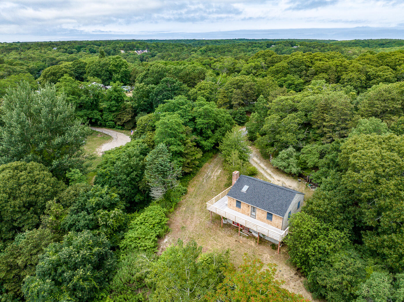 208 Route 6 Truro, MA 02666 - Photo 31 of 32 drone3