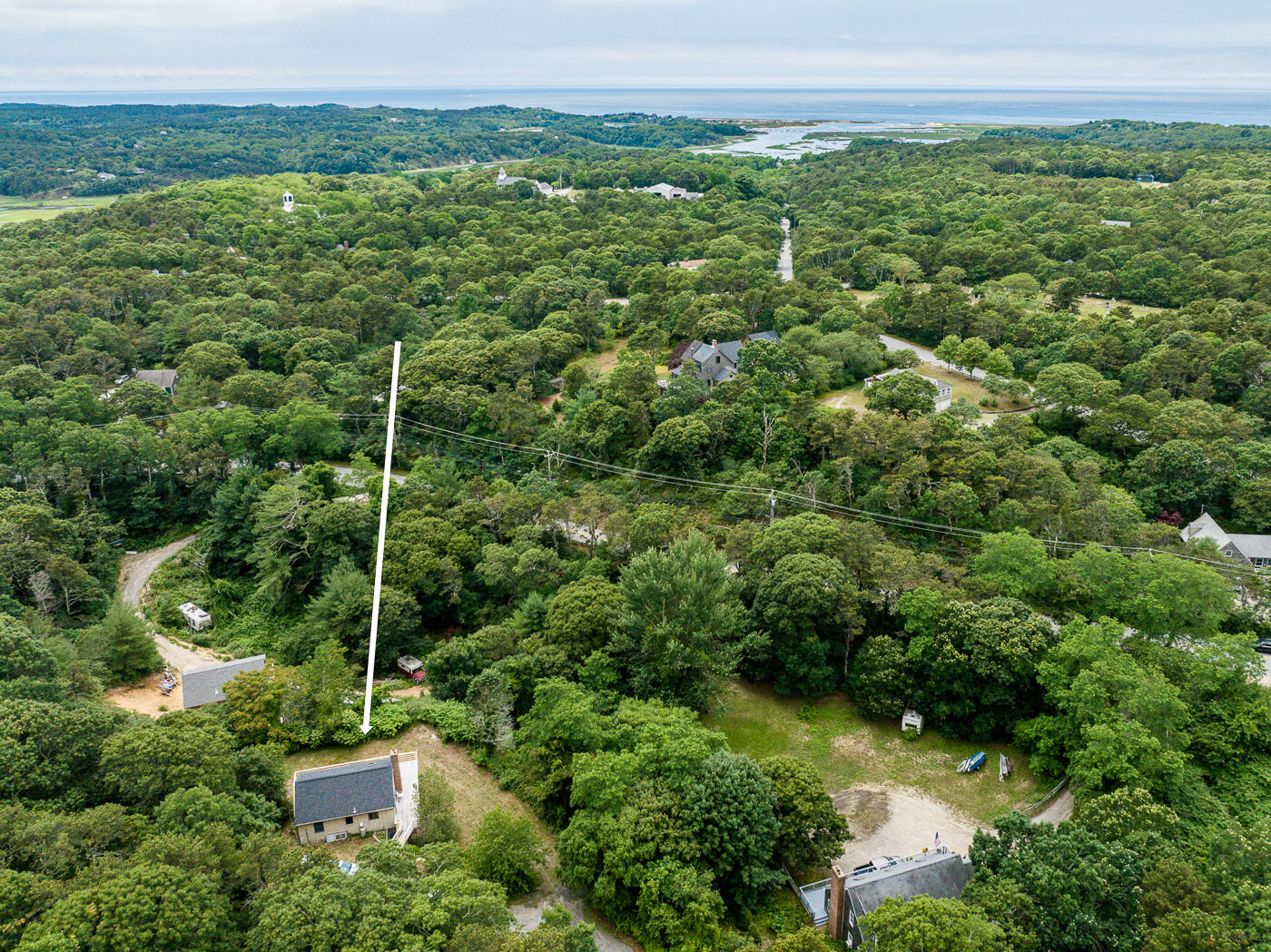 208 Route 6 Truro, MA 02666 - Photo 32 of 32 drone8
