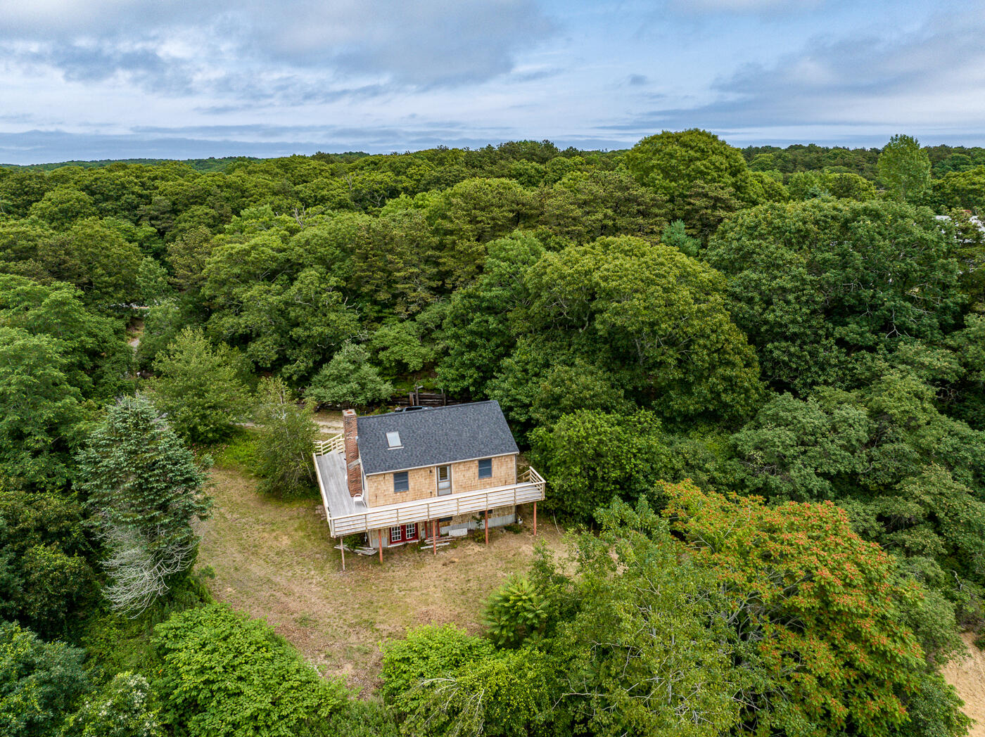 208 Route 6 Truro, MA 02666 - Photo 4 of 32 drone1