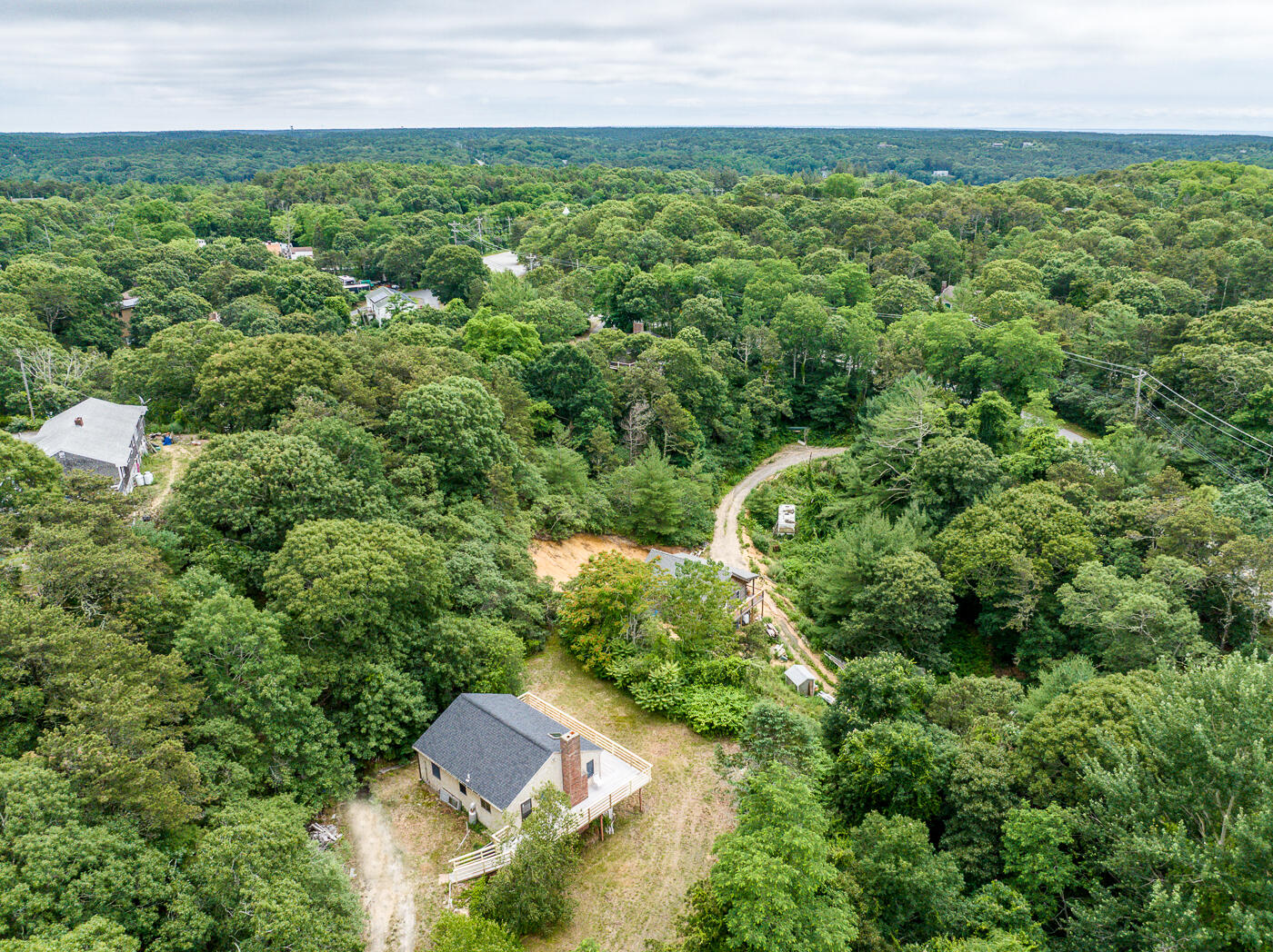 208 Route 6 Truro, MA 02666 - Photo 5 of 32 drone9