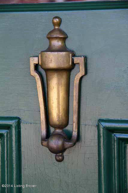 1874 Rutherford Avenue Louisville, KY 40205 - Photo 3 of 37 02 Door knocker