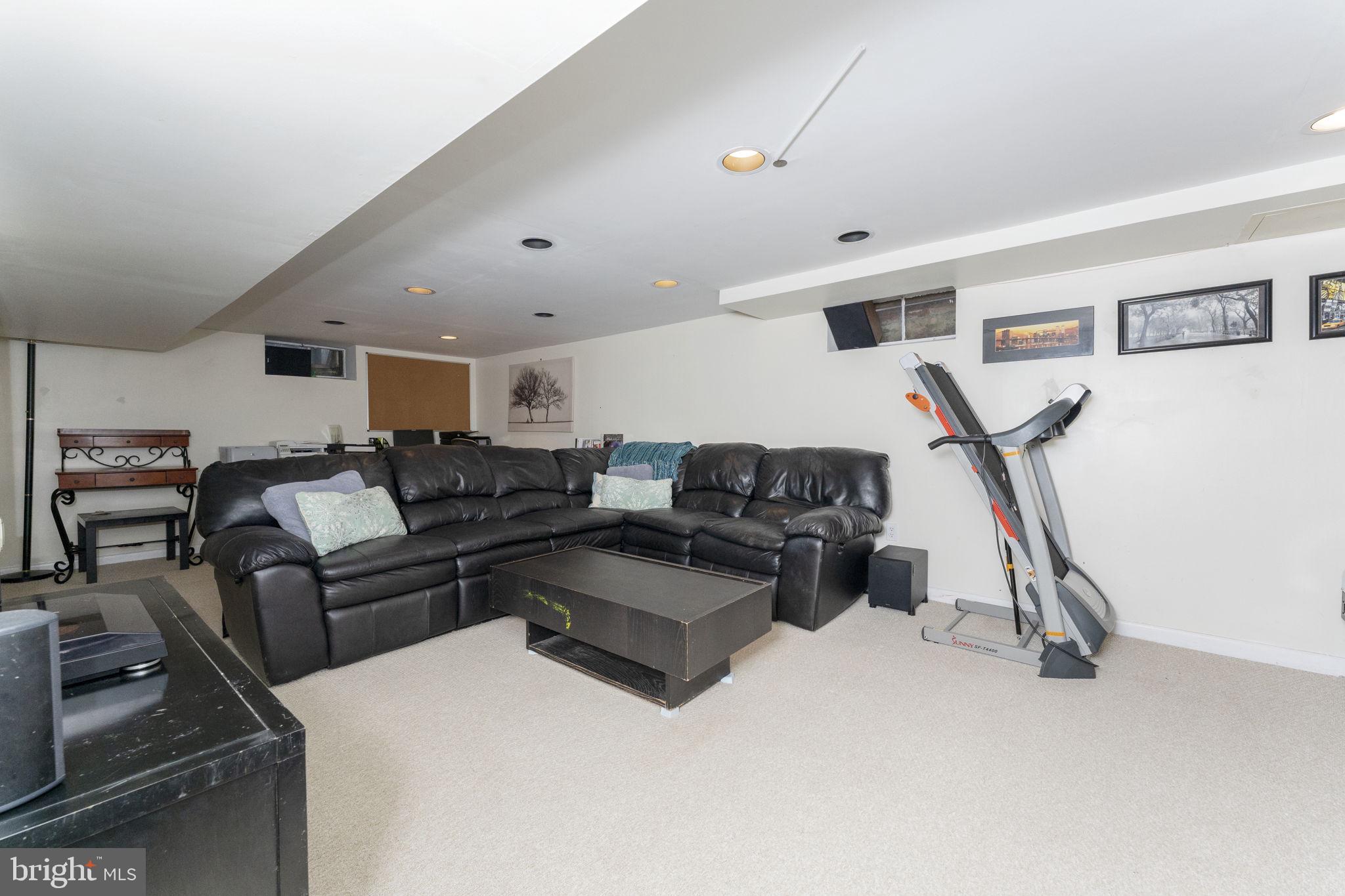24 Hewett Road Wyncote, PA 19095 - Photo 25 of 31 Finished Basement Area