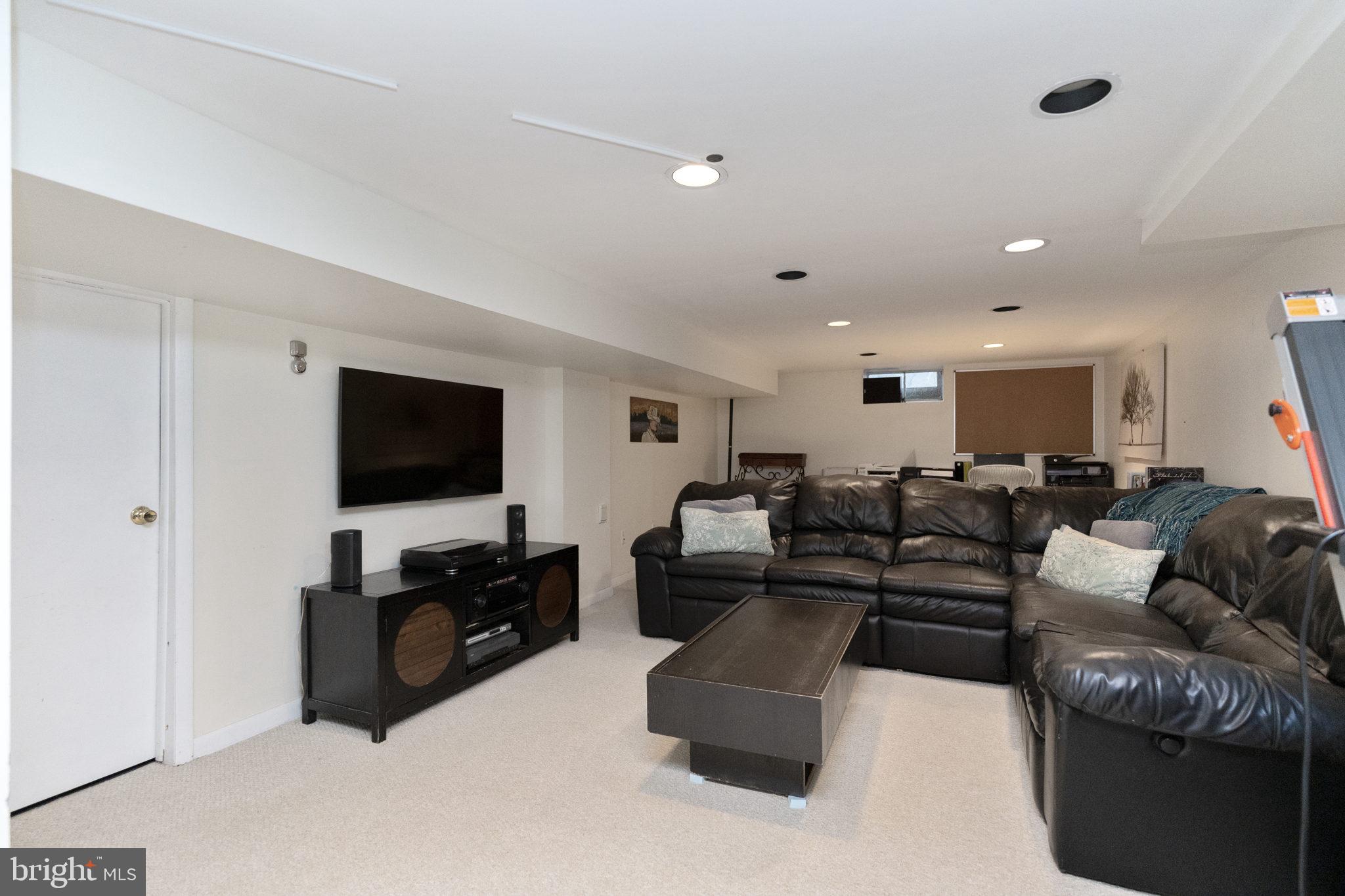 24 Hewett Road Wyncote, PA 19095 - Photo 26 of 31 Finished Basement Area