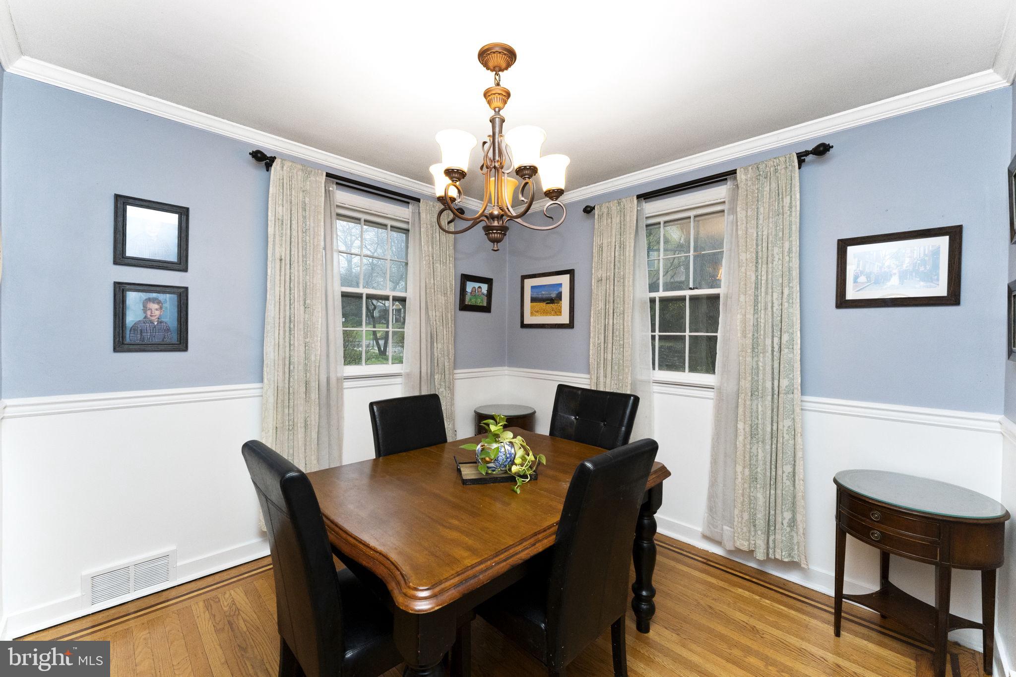 24 Hewett Road Wyncote, PA 19095 - Photo 9 of 31 Dining Room