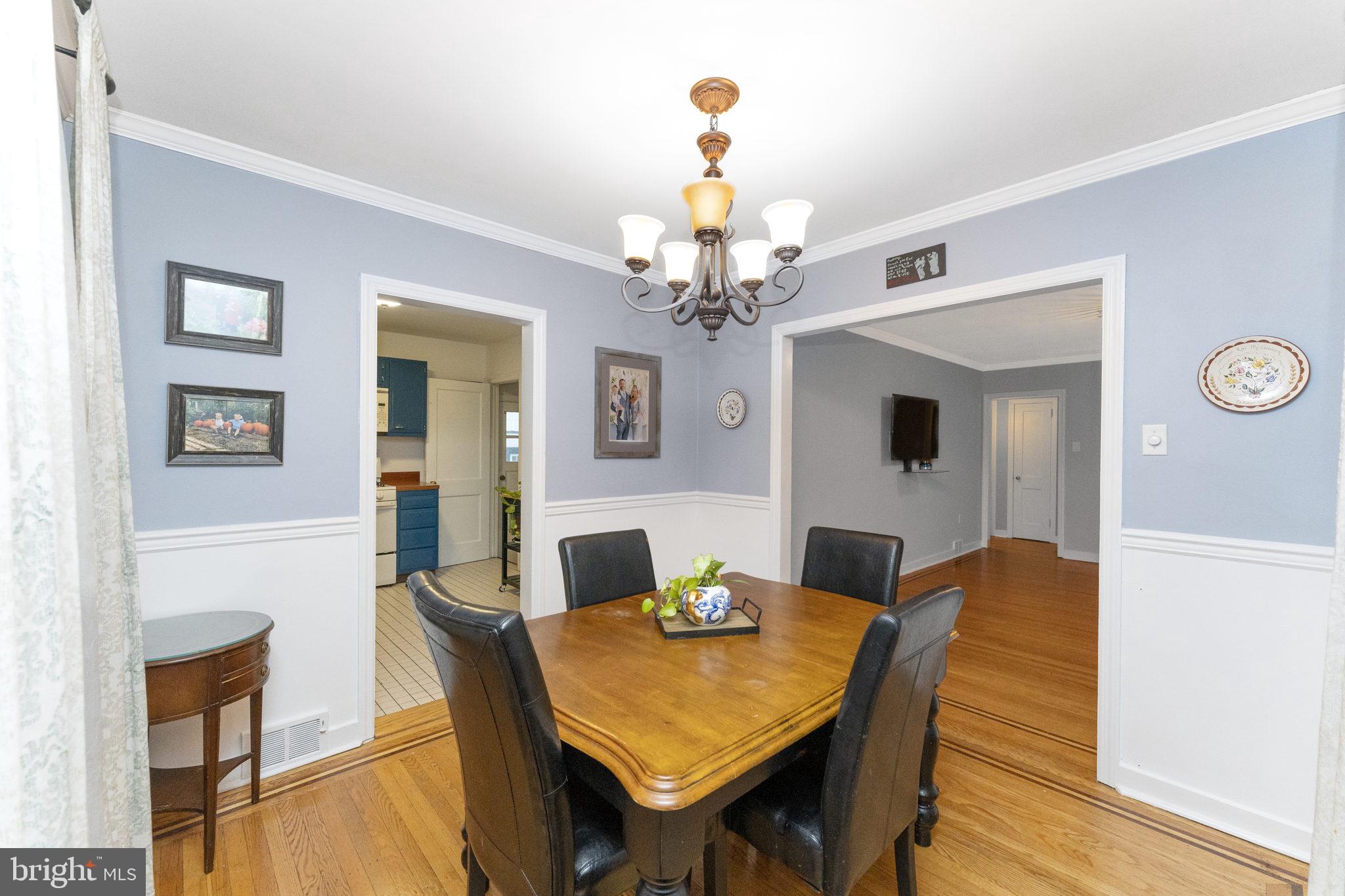 24 Hewett Road Wyncote, PA 19095 - Photo 10 of 31 Dining Room