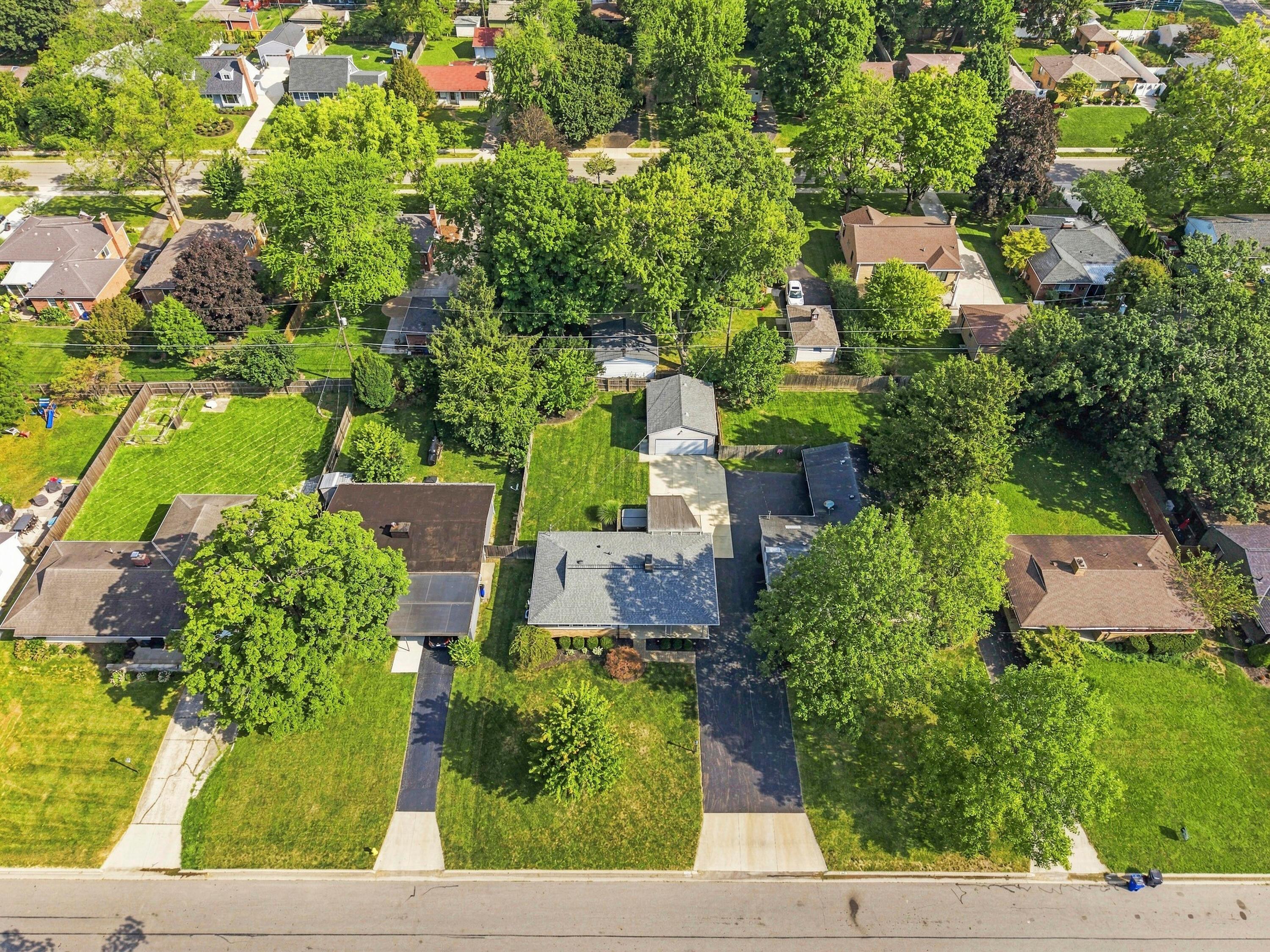 1950 Langham Road Upper Arlington, OH 43221 - Photo 50 of 54 Aerial View