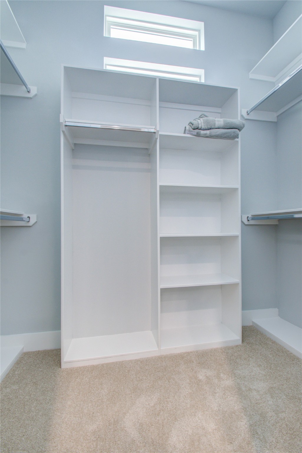 2549 Hollister Road Houston, TX 77080 - Photo 14 of 16 a view of an empty walk in closet
