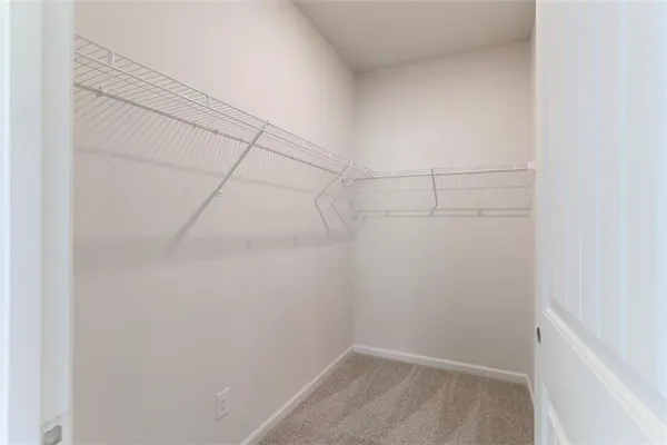 a view of a small space