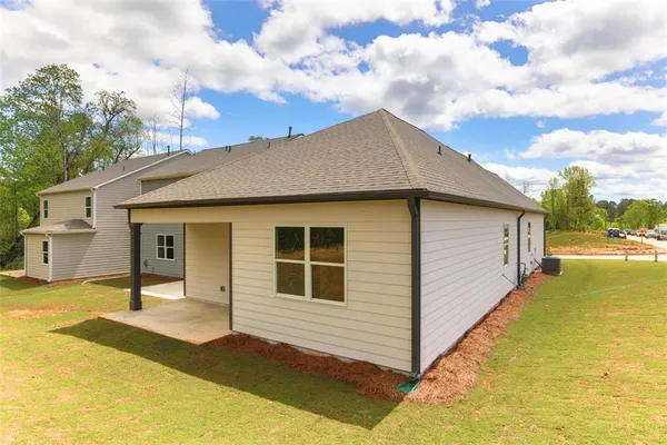 a view of a house with pool