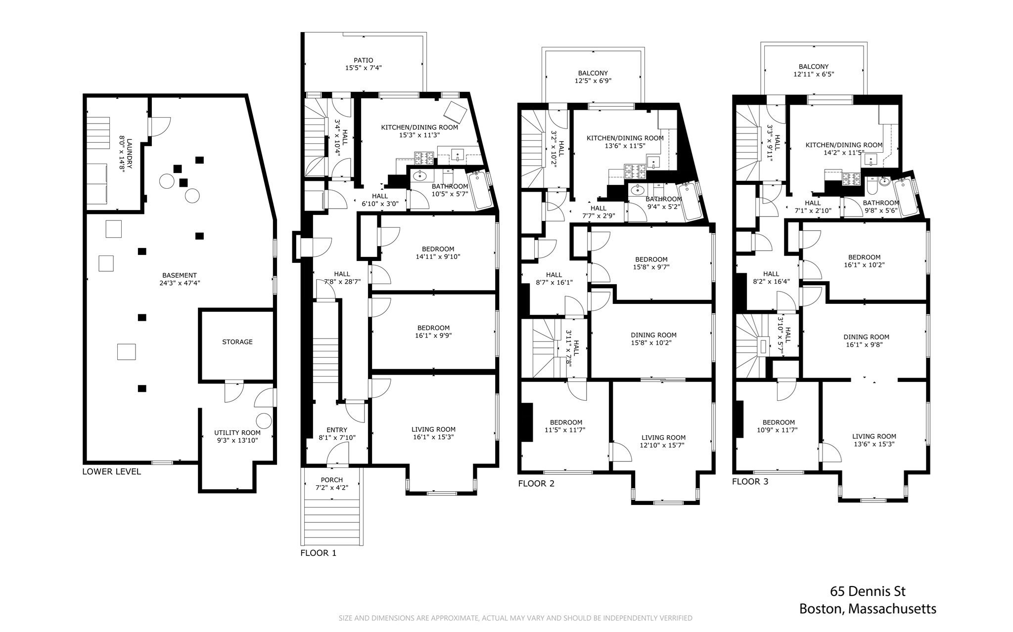 65 Dennis Street Boston, MA 02119 - Photo 2 of 25 Gallery Image 2