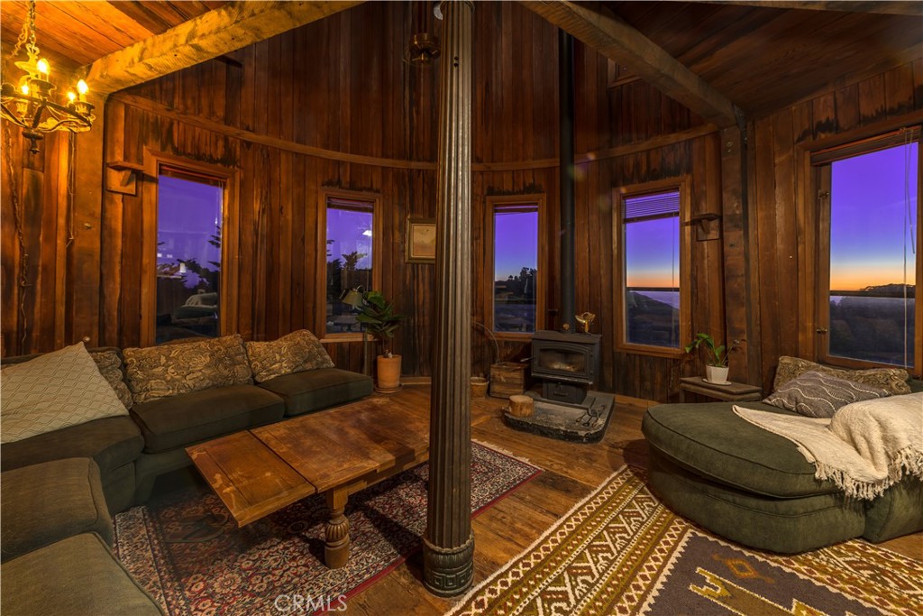 0 Pias Ranch Road Big Sur, CA 93920 - Photo 10 of 34 Main House Living Room