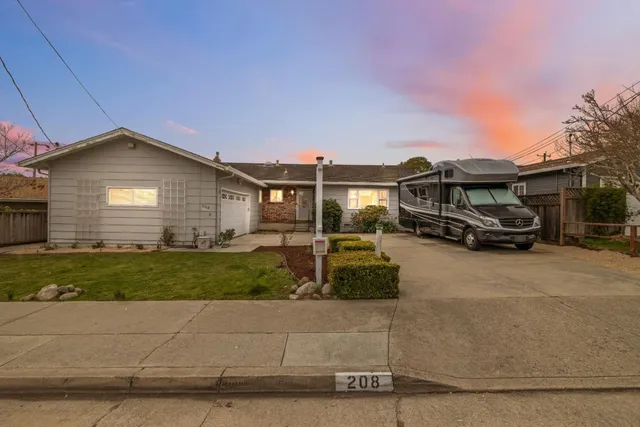 $1,299,000 | 208 Germaine Avenue, Santa Cruz, CA 95065