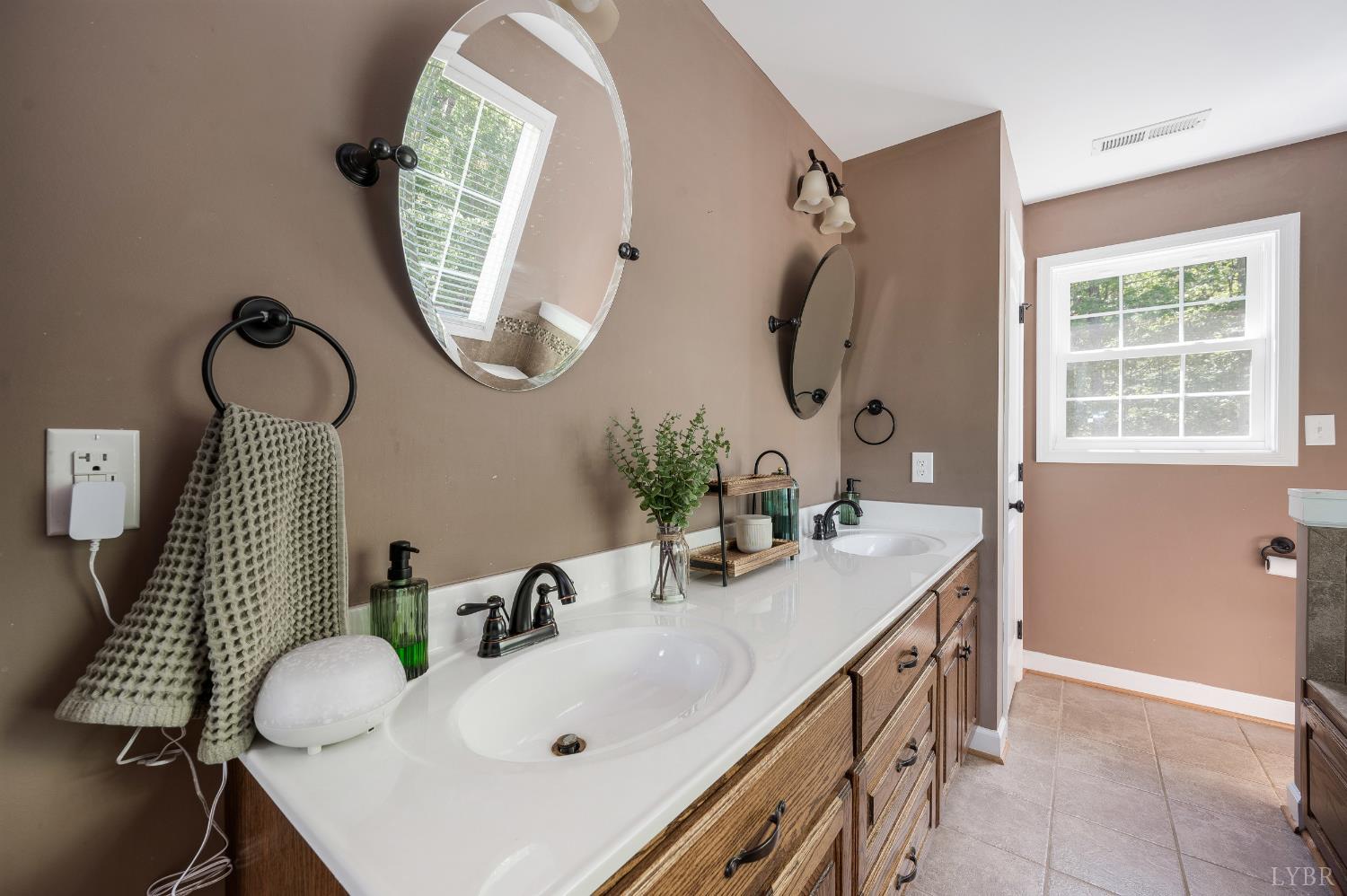 333 Sunset Ridge Drive Concord, VA 24538 - Photo 34 of 61 a bathroom with a sink and a mirror