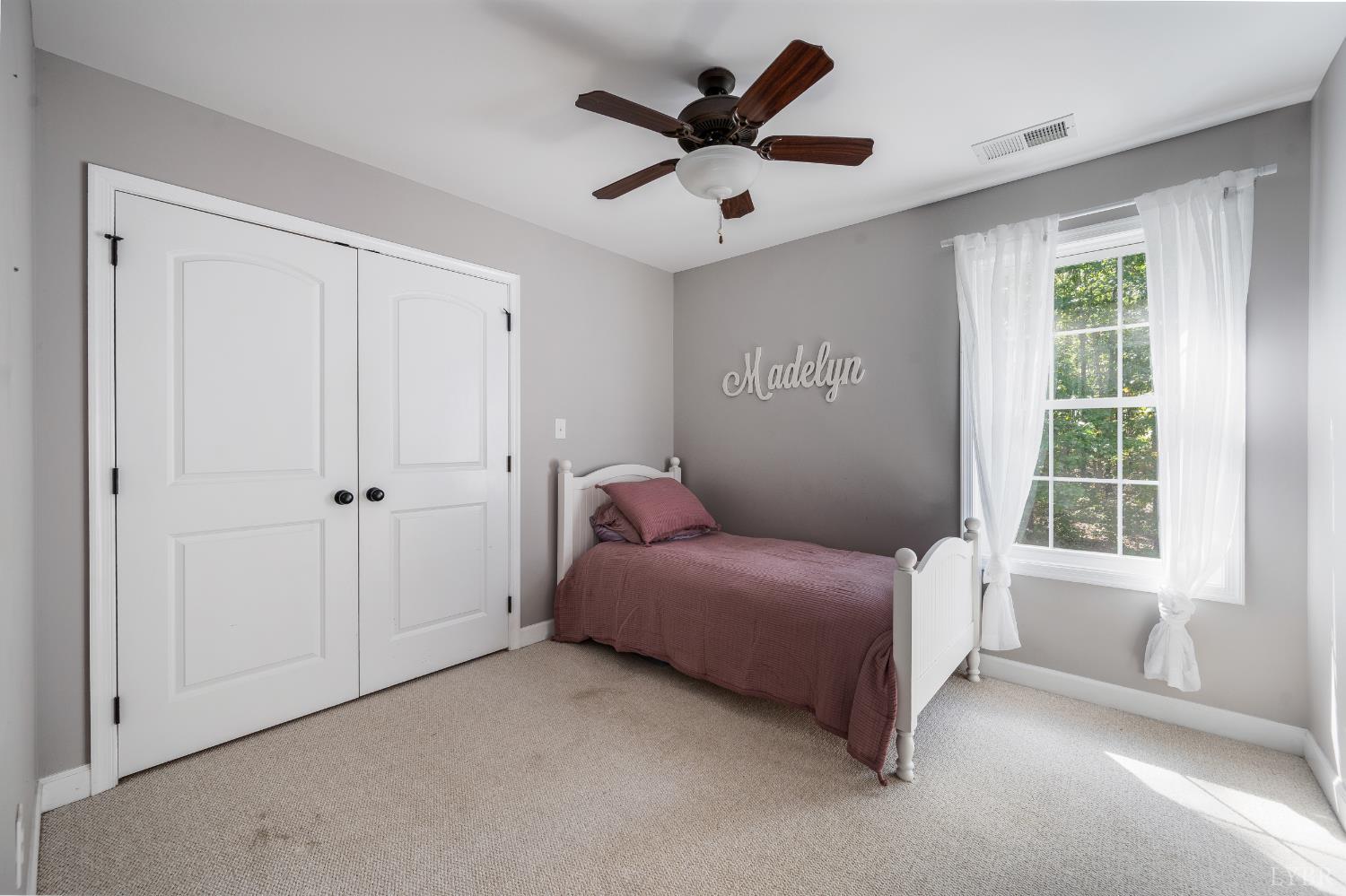 333 Sunset Ridge Drive Concord, VA 24538 - Photo 43 of 61 a bed room with a bed and a window