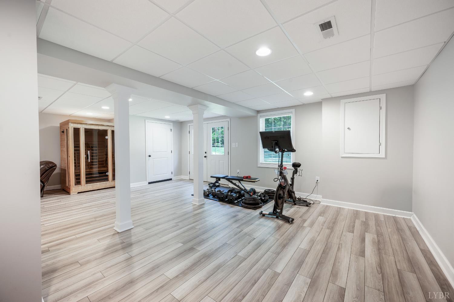 333 Sunset Ridge Drive Concord, VA 24538 - Photo 46 of 61 a view of a room with wooden floor and furniture