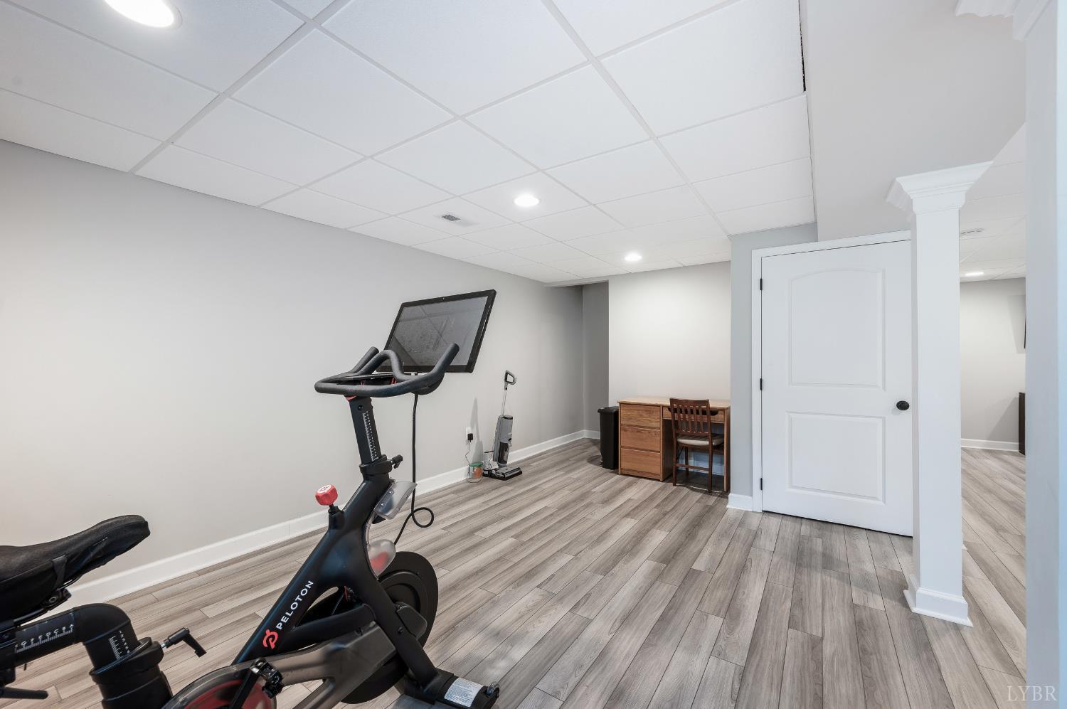 333 Sunset Ridge Drive Concord, VA 24538 - Photo 47 of 61 a view of a room with gym equipment