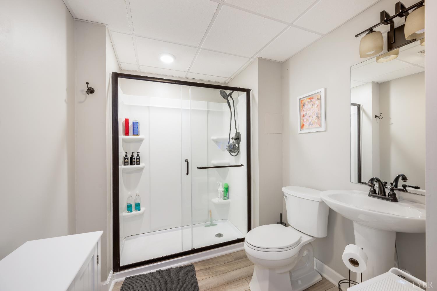 333 Sunset Ridge Drive Concord, VA 24538 - Photo 50 of 61 a bathroom with a toilet sink and shower