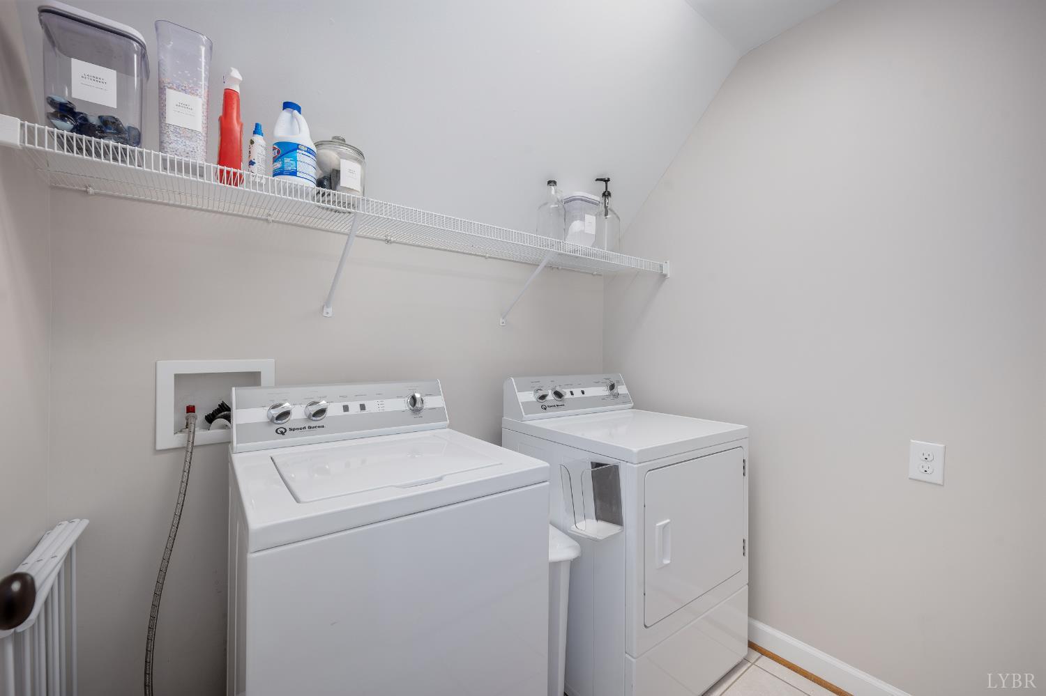 333 Sunset Ridge Drive Concord, VA 24538 - Photo 51 of 61 a utility room with dryer and washer