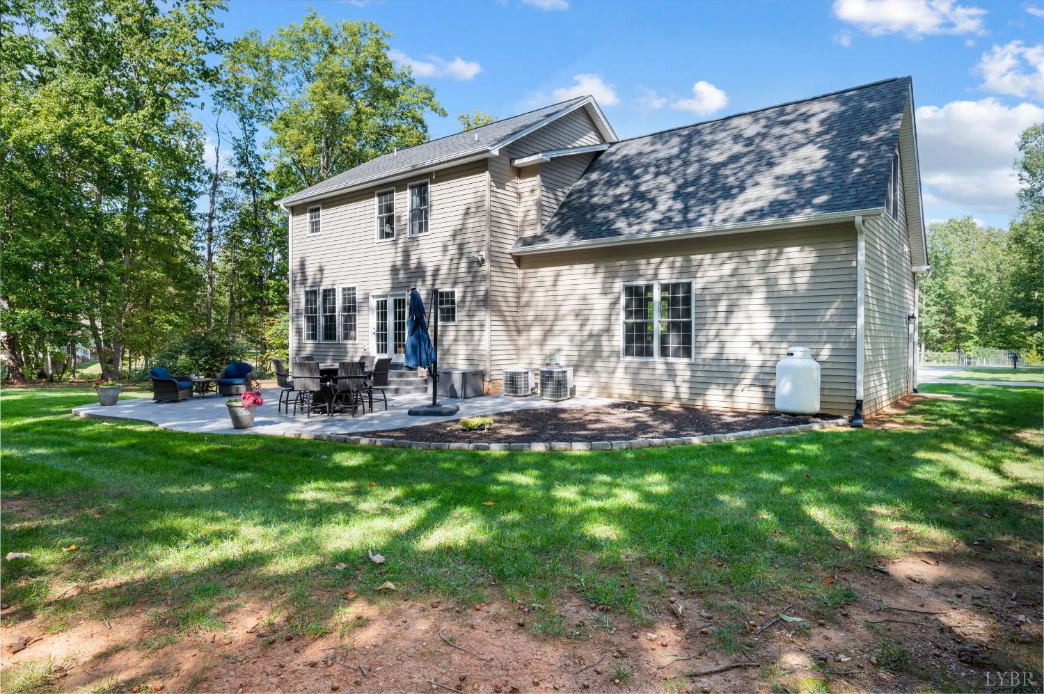333 Sunset Ridge Drive Concord, VA 24538 - Photo 55 of 61 a view of a house with backyard porch and sitting area