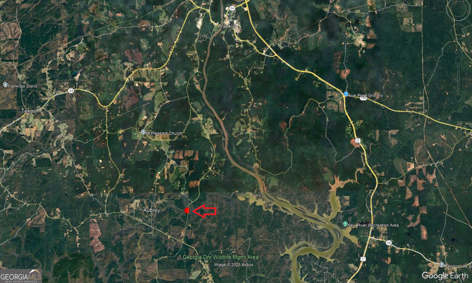 0 Bevis Road, Unit LOT 1 Franklin, GA 30217 - Photo 5 of 6 a view of a flower garden