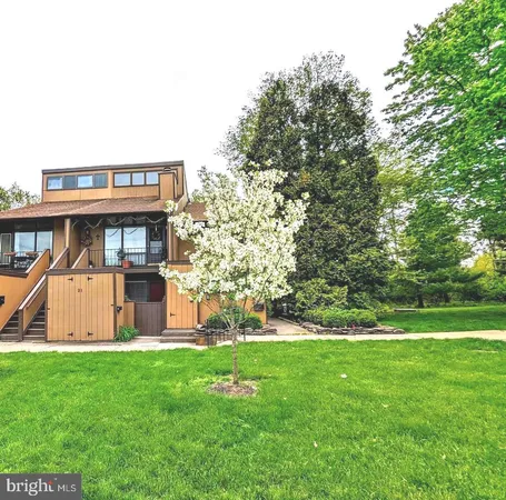 front view of house with a yard