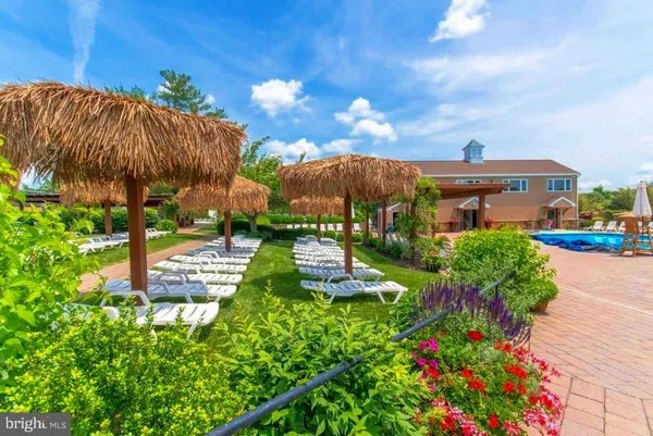 a view of a city with tall buildings