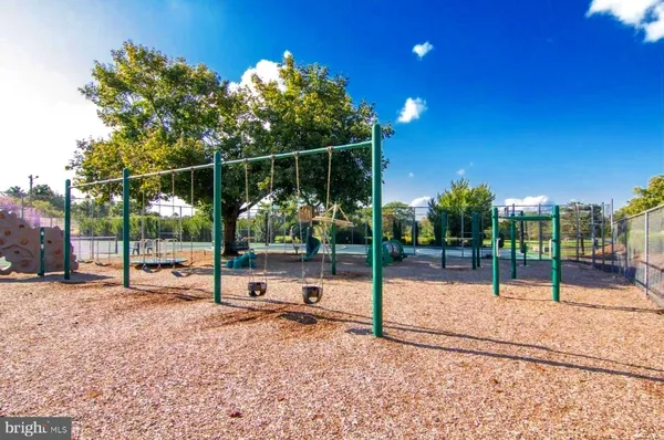 a view of a basketball court
