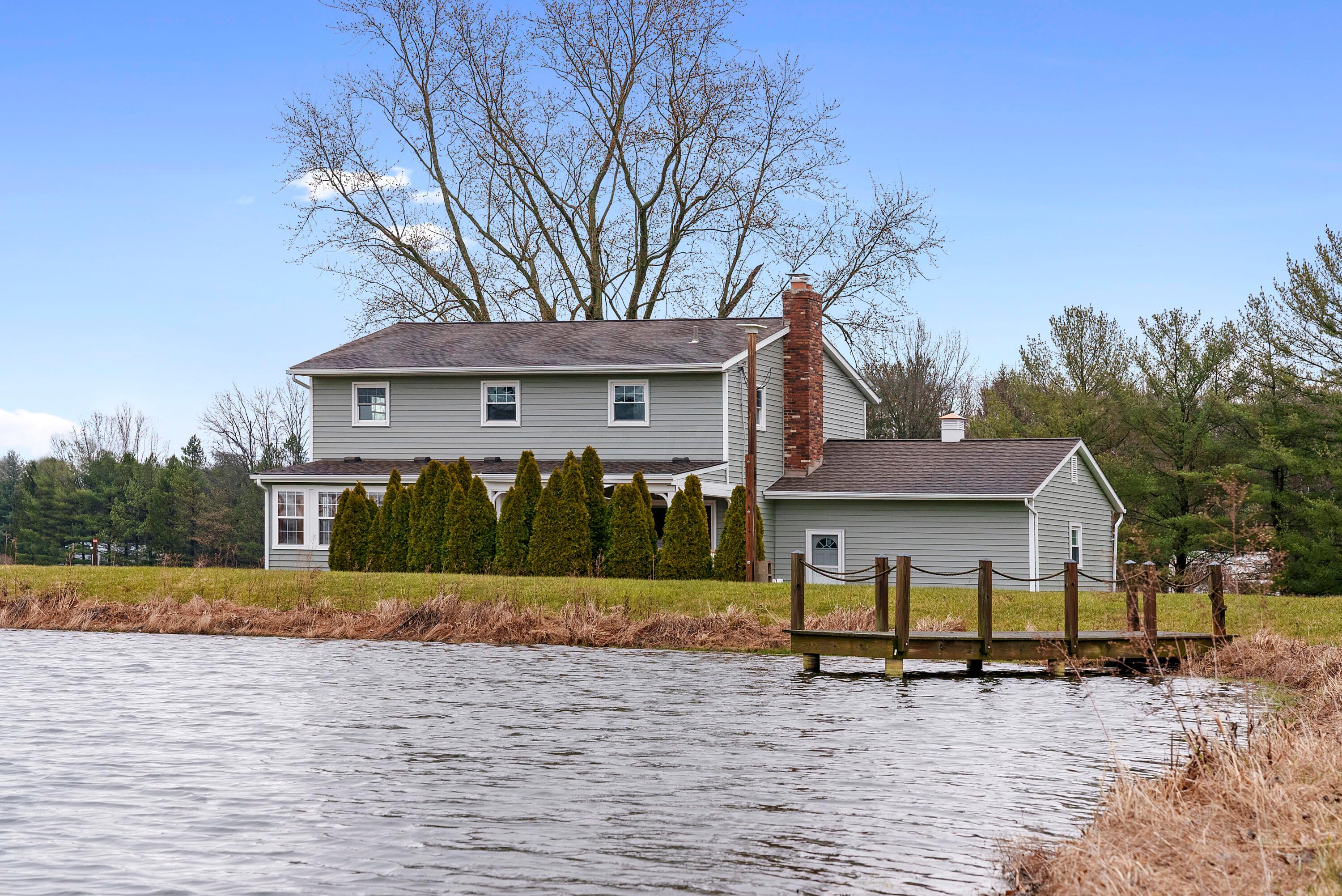 3174 Rome Corners Road Galena, OH 43021 - Photo 25 of 33 Dock for Fishing