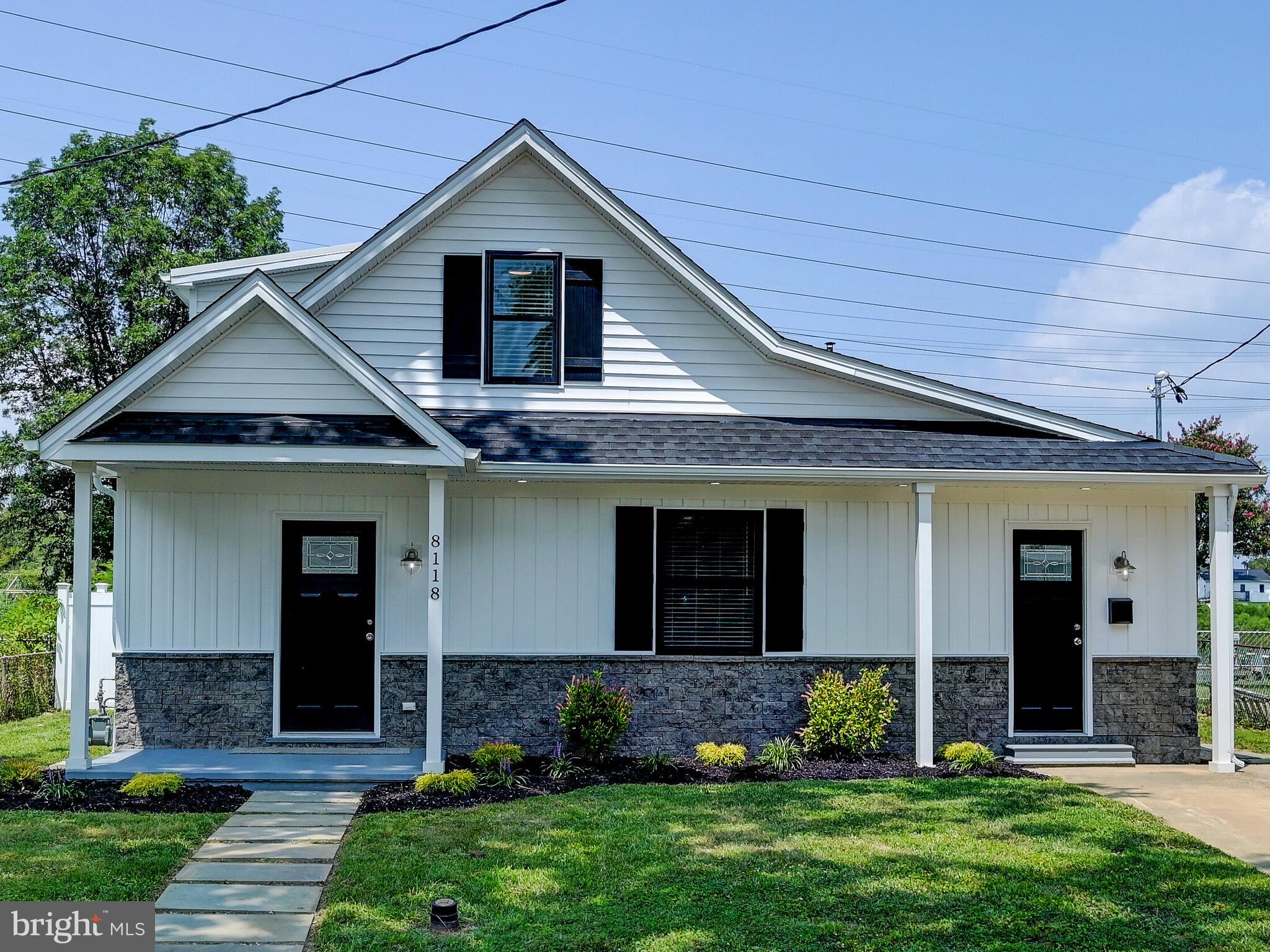 8118 Bullneck Road Baltimore, MD 21222 - Photo 1 of 48 Front View