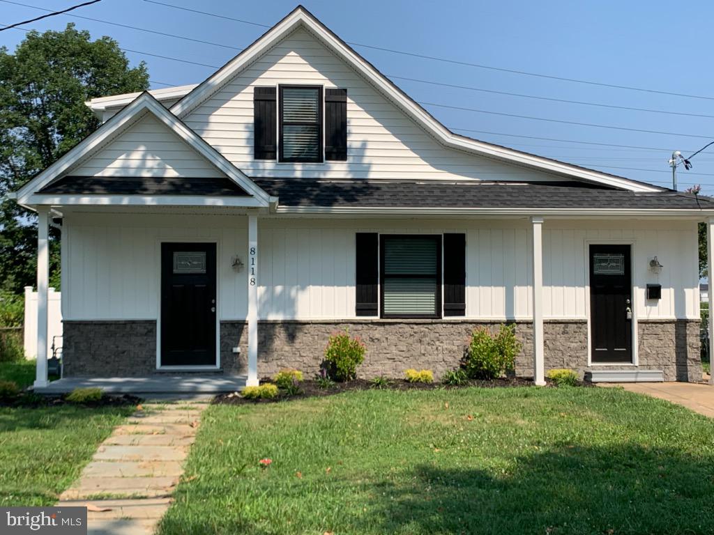 8118 Bullneck Road Baltimore, MD 21222 - Photo 2 of 48 Front View