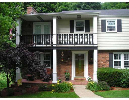 128 Parise Road Forest Hills, PA 15221 - Photo 1 of 11 Exterior Front. CURB APPEAL! FOUR BEDROOM 2.5 BATH CHARMING HOME. THREE BATHS HAVE BEEN UPDATED WITH ACCENTS OF NATURAL STONE. AT END OF PRIVATE CUL-DE-SAC.