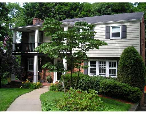 128 Parise Road Forest Hills, PA 15221 - Photo 2 of 11 Exterior Front. APPEALING LANDSCAPE SURROUND HOME.