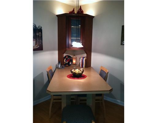128 Parise Road Forest Hills, PA 15221 - Photo 5 of 11 Kitchen. BUILT-IN KITCHEN TABLE WITH STORAGE CABINET. GREAT FOR FAMILY MEALS.