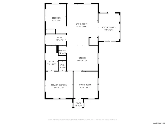 a picture of a floor plan