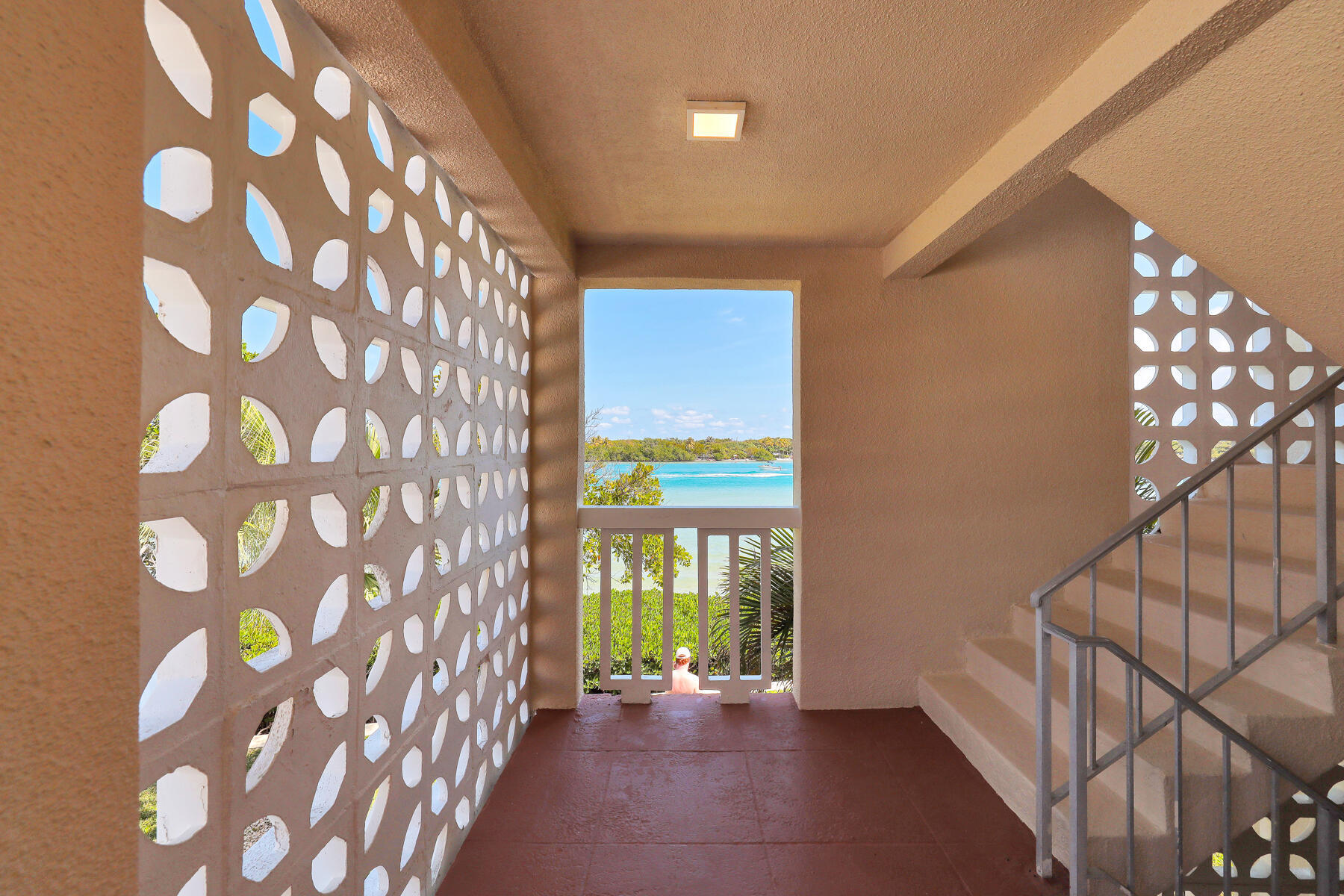 100 Waterway Road Jupiter, FL 33469 - Photo 17 of 52 Stairs to Unit
