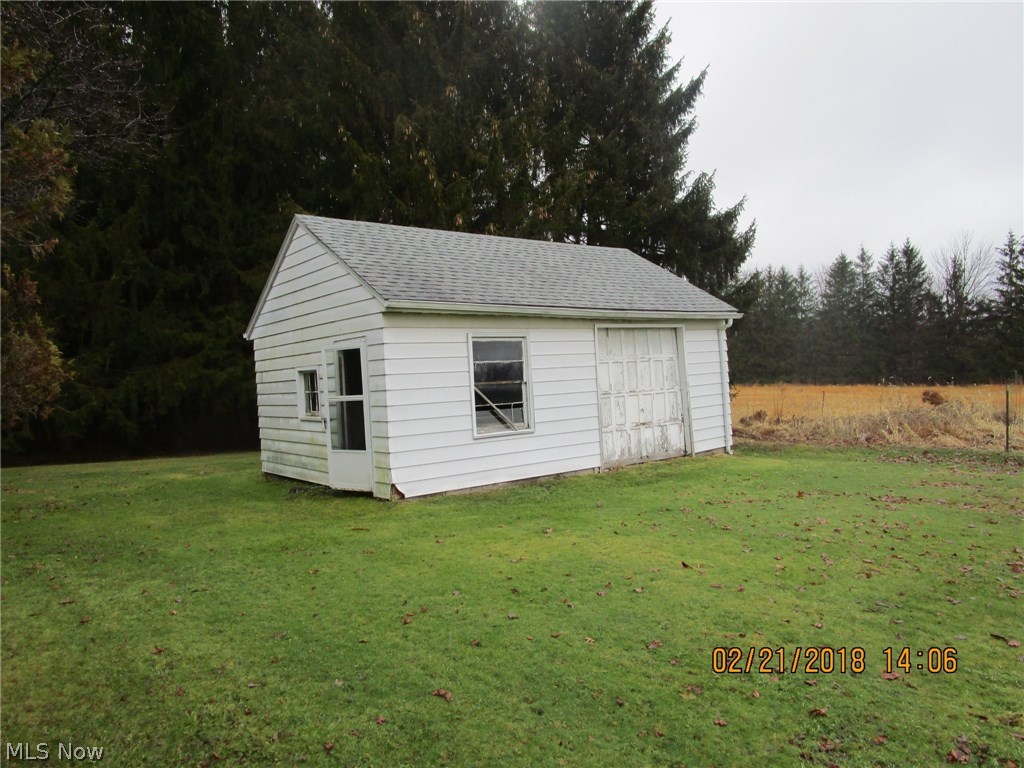 4861 Highway 6 Rome, OH 44085 - Photo 8 of 35 24x16 barn or detached garage.