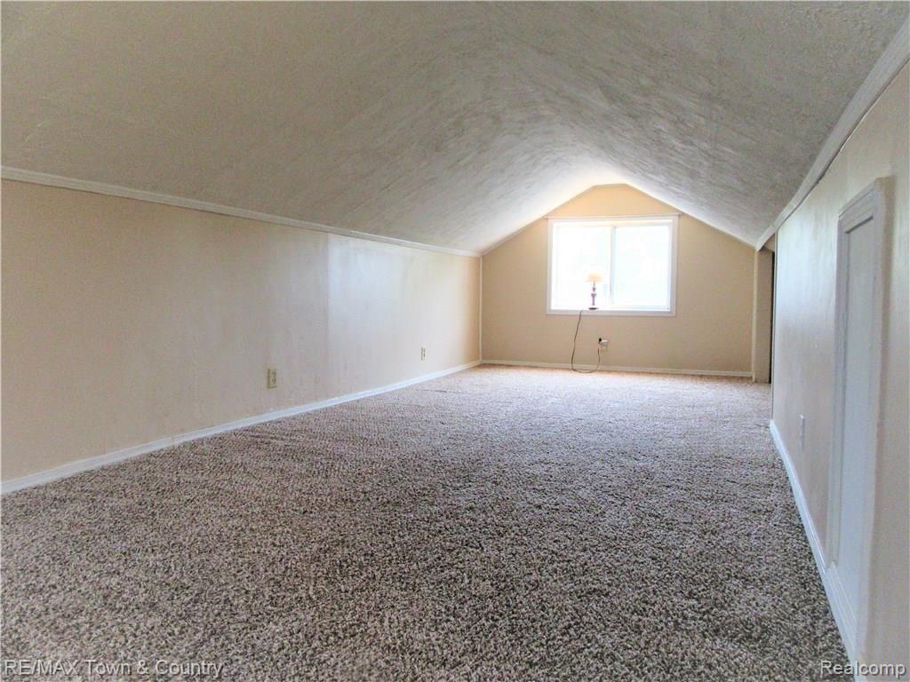 2318 North Linden Road Flint, MI 48504 - Photo 17 of 21 up-stairs bedroom with newer carpet