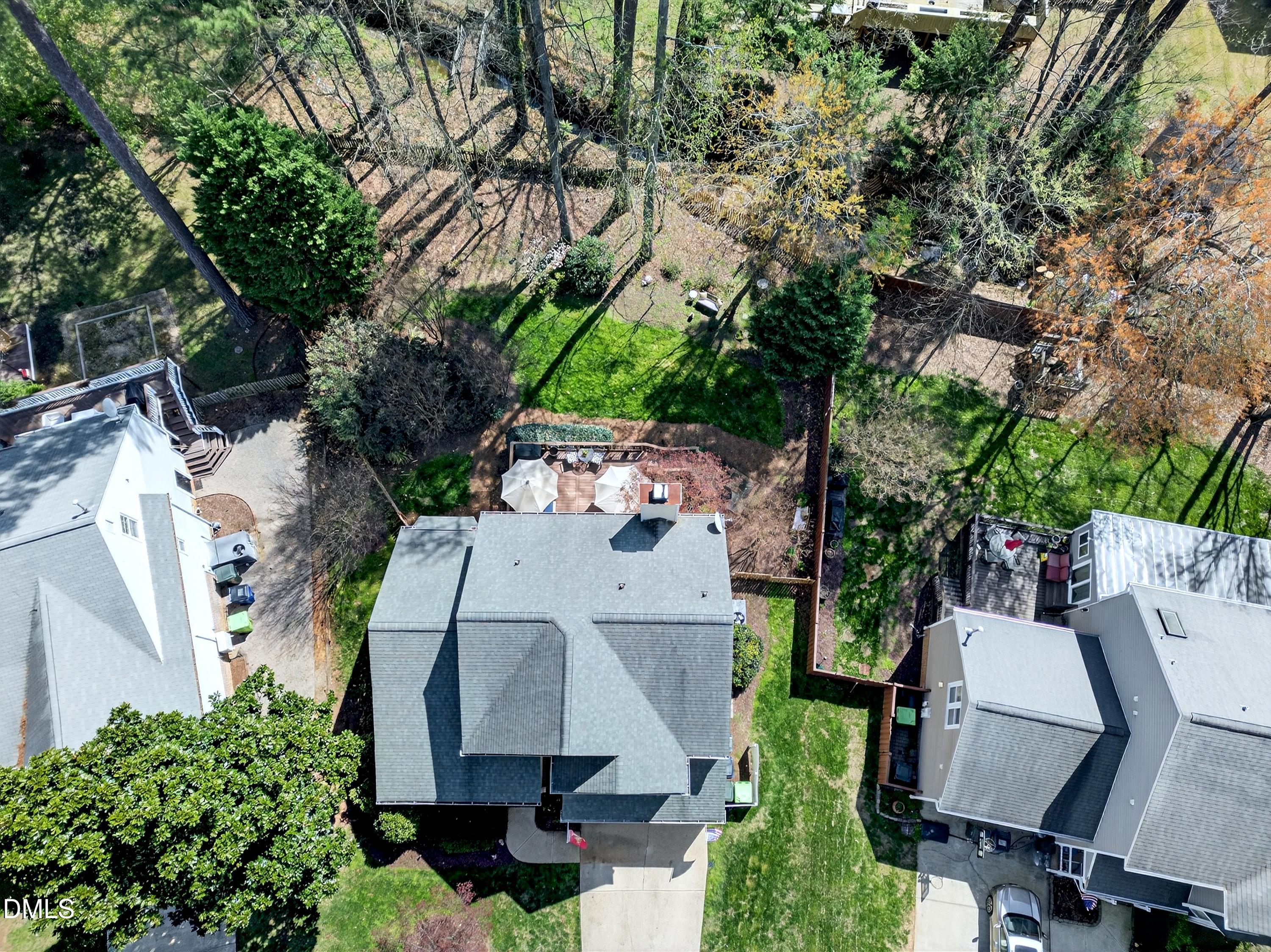 9432 Cartersville Court Raleigh, NC 27617 - Photo 50 of 66 Aerial-8