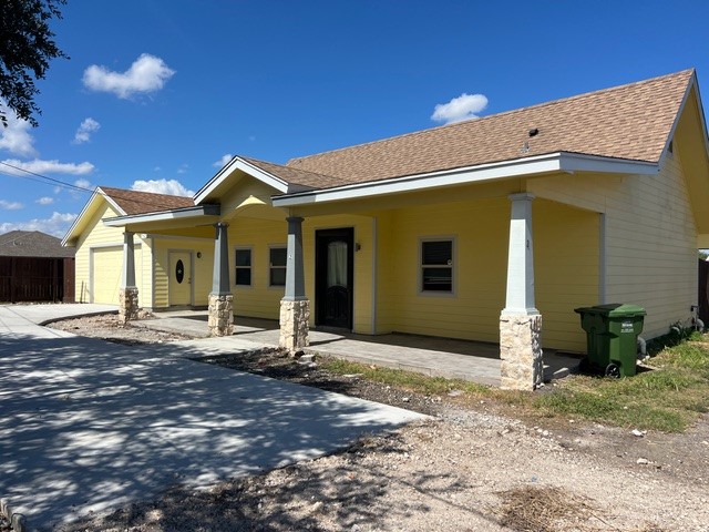 5375 County Road 73A, Unit 2 Robstown, TX 78380 - Photo 1 of 14 a front view of a house