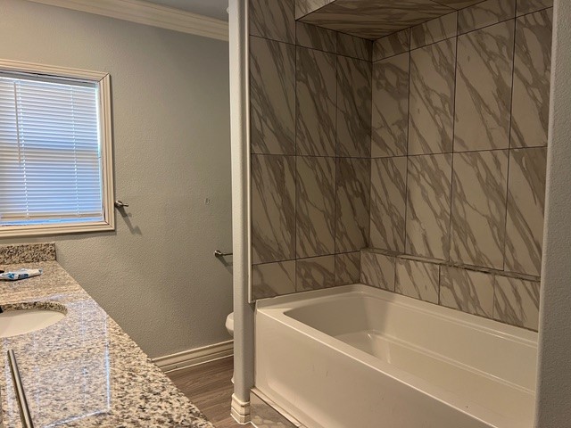 5375 County Road 73A, Unit 2 Robstown, TX 78380 - Photo 11 of 14 a bathroom with a bathtub