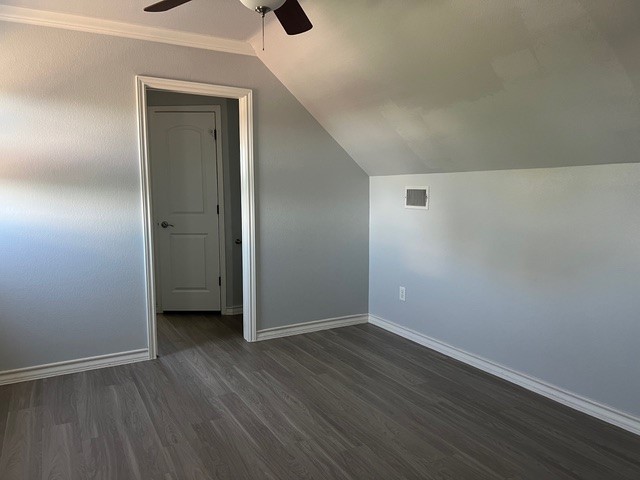 5375 County Road 73A, Unit 2 Robstown, TX 78380 - Photo 12 of 14 a view of an empty room with wooden floor and closet