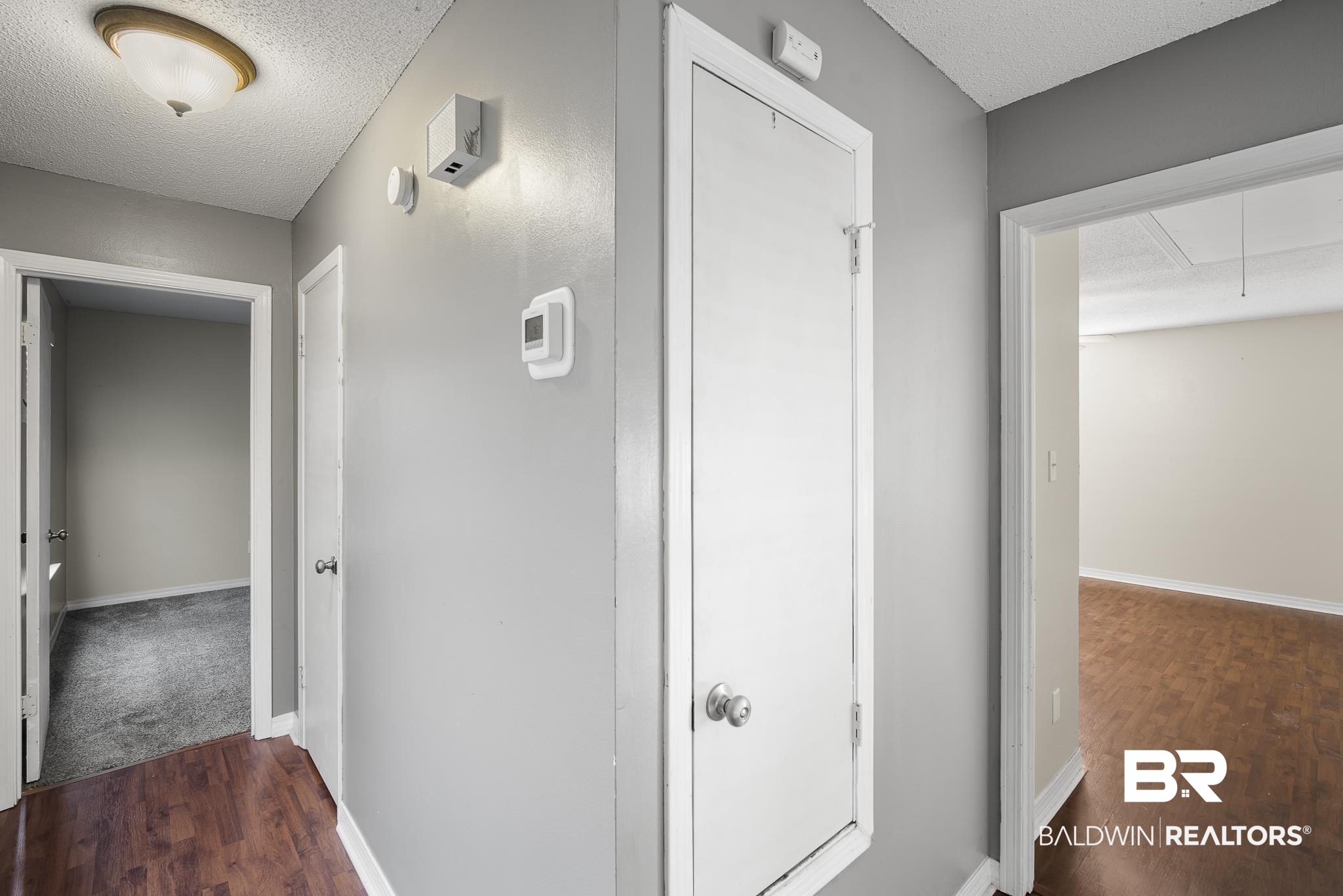 6513 Cedar Bend Court, Unit B Mobile, AL 36608 - Photo 17 of 23 Hallway view of both bedrooms