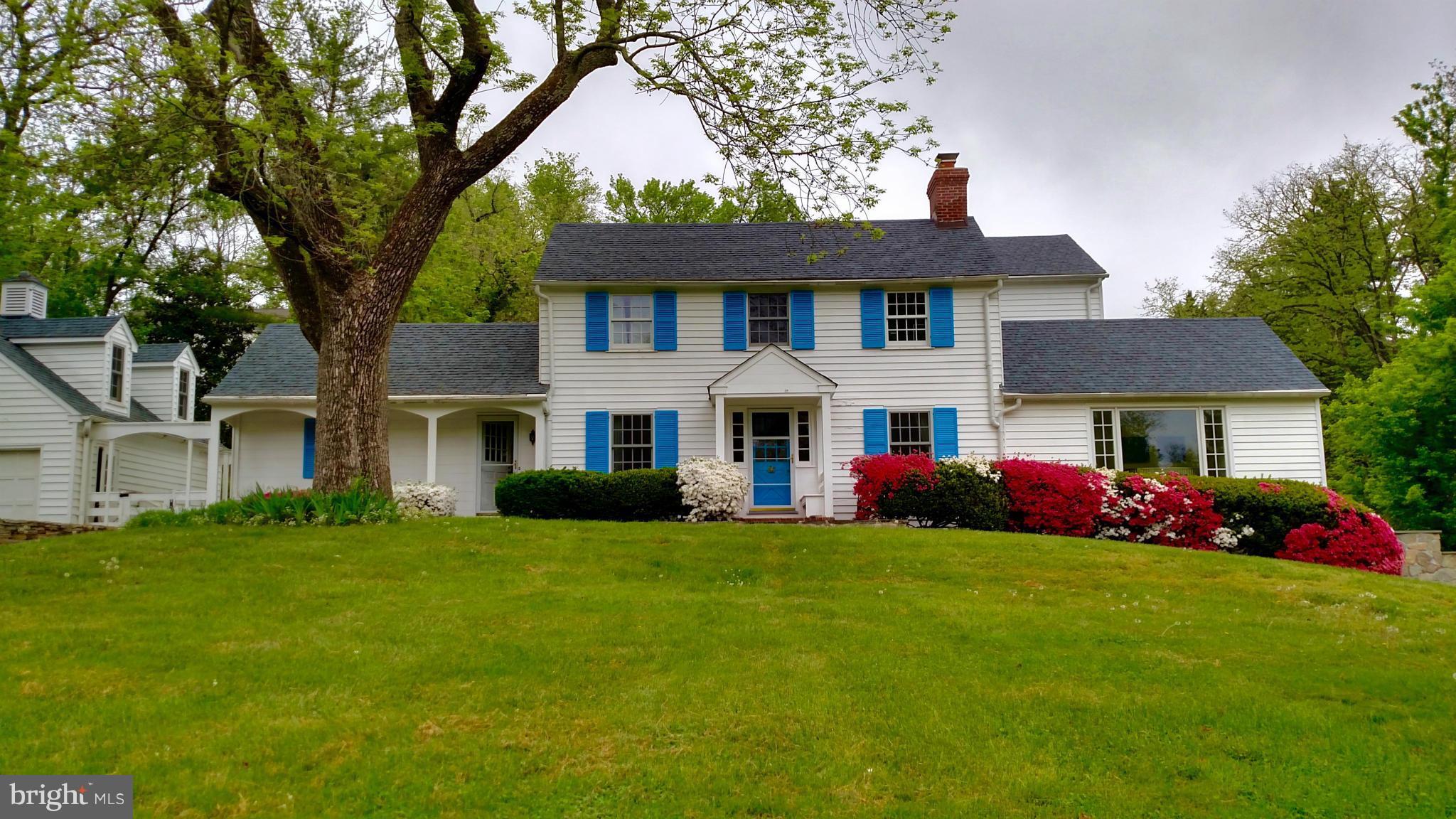 1500 Dunlora Road Baltimore, MD 21204 - Photo 1 of 30 Million-Dollar Location in Ruxton