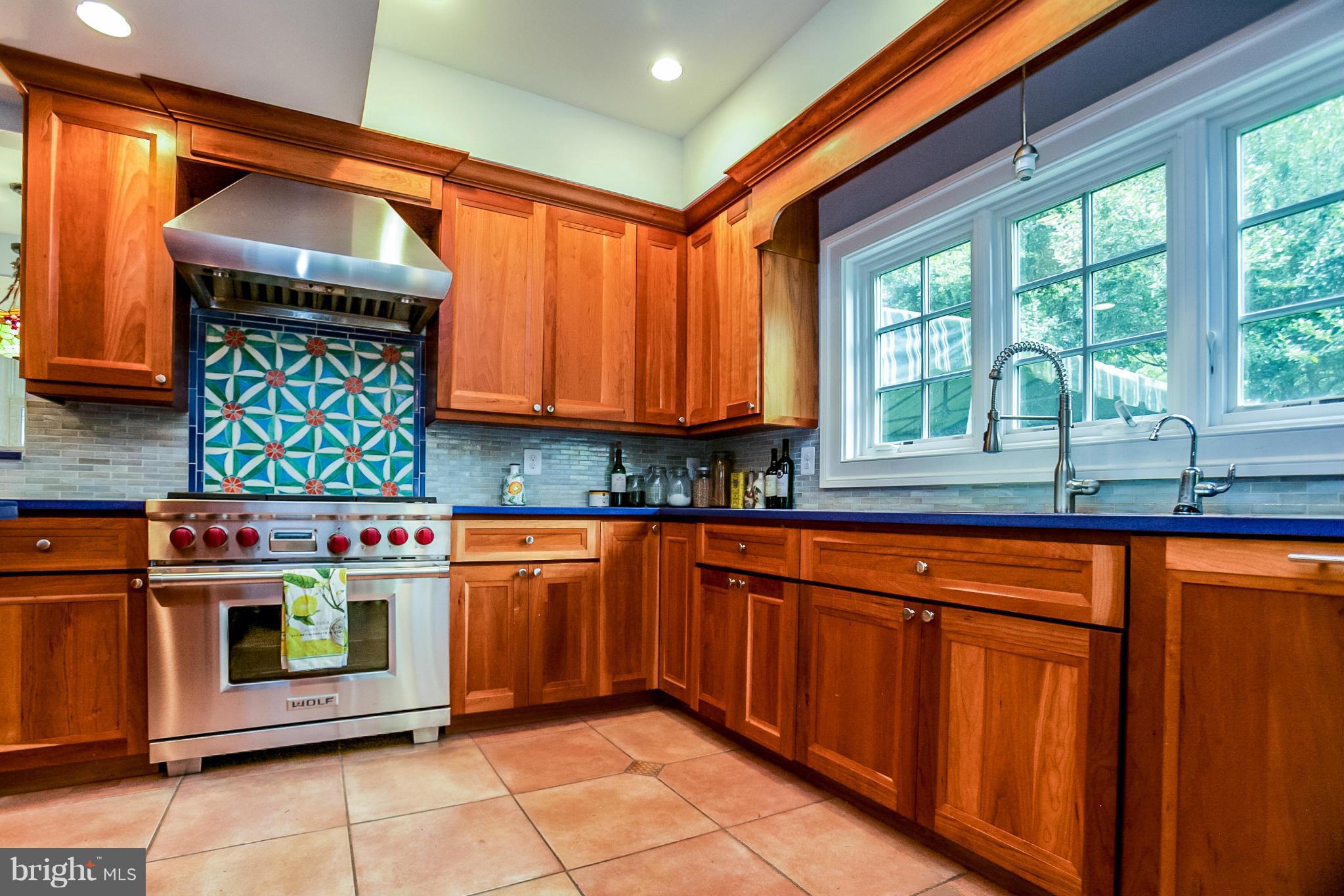 1500 Dunlora Road Baltimore, MD 21204 - Photo 11 of 30 Spanish Tile in Kitchen