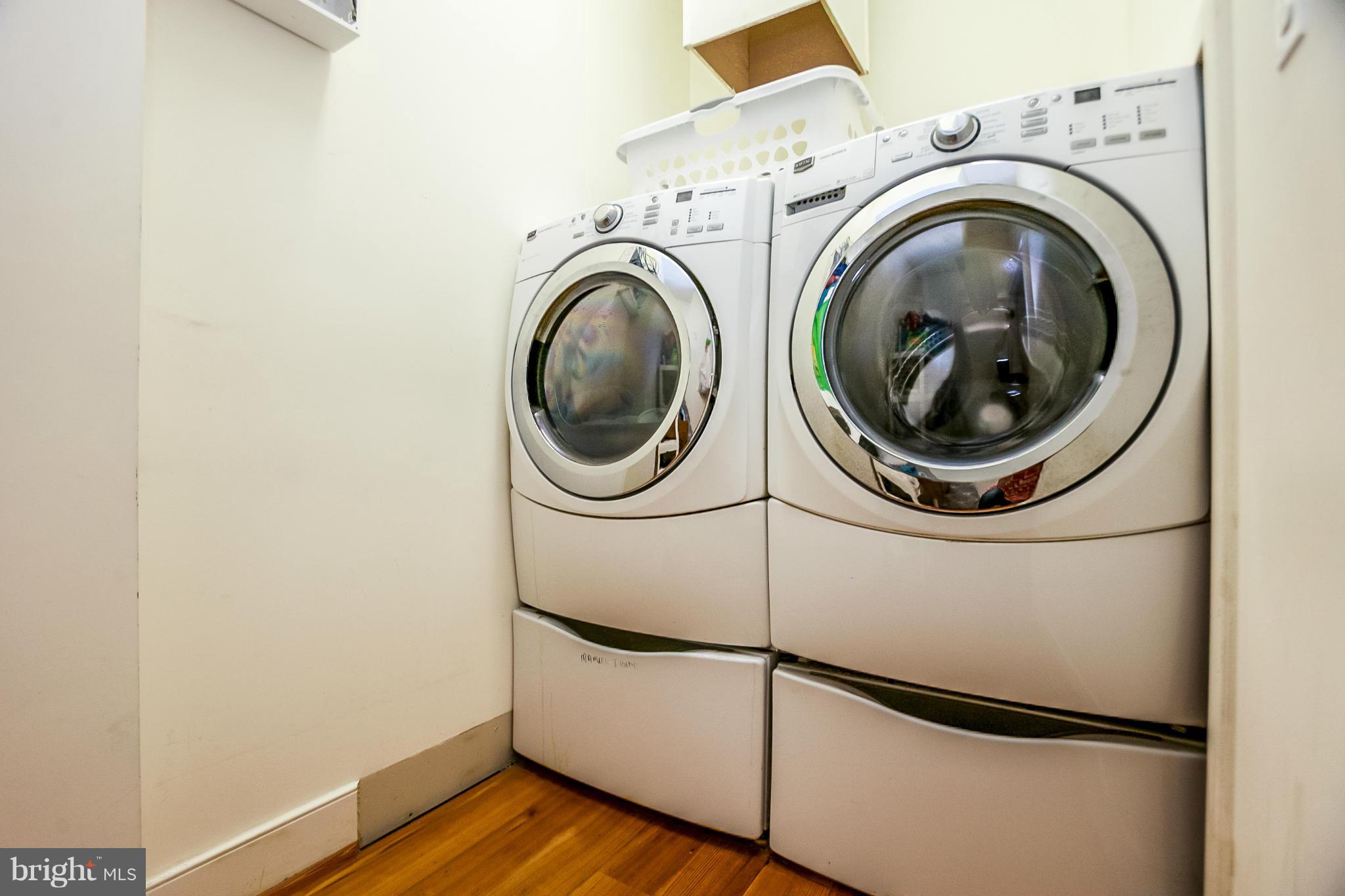 1500 Dunlora Road Baltimore, MD 21204 - Photo 23 of 30 Laundry Room on Main Level with Laundry Chute